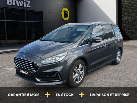 Ford Galaxy 2.5 Duratec 190h 150 Hybrid Fhev Titanium Business E-cvt Bva 2022 occasion Rosi&egrave;res-pr&egrave;s-Troyes 10430
