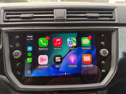 Ibiza 1.0 TSI 95 ch Xcellence /Apple CarPlay 2017 occasion 76600 Le Havre