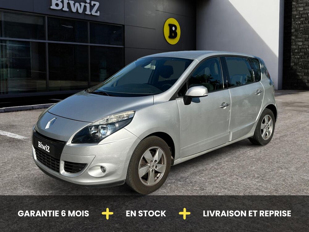Sc&eacute;nic III 1.5 DCI eco2 106 cv Expression /Attelage/R&eacute;gulateur/Roue 2010 occasion 35000 rennes