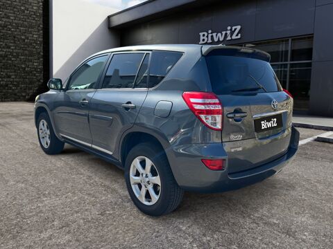 RAV 4 2.2 150 ch Lounge 4x4 /Full Entretient Toyota/Toit Ouvrant/S 2010 occasion 18000 Bourges