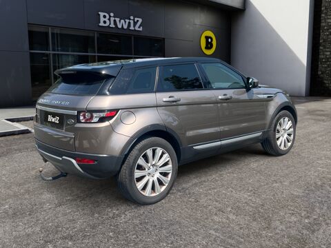 Range Rover Evoque 2.2 Td4 150 ch Dynamic 4wd Bva /Toit panoramique/Cam&eacute;ra de r 2015 occasion 49100 Angers