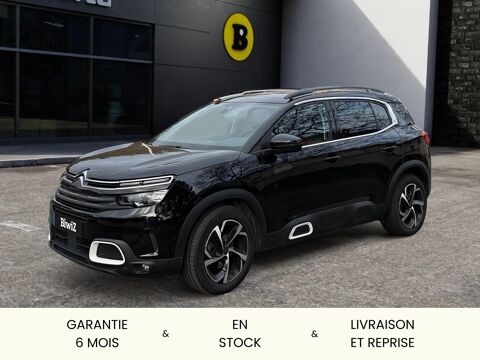 Citroën C5 aircross 1.2 130 ch Feel EAT8 /CarPlay/Hayon électrique/Induction/Cam 2020 occasion Lauzerville 31650