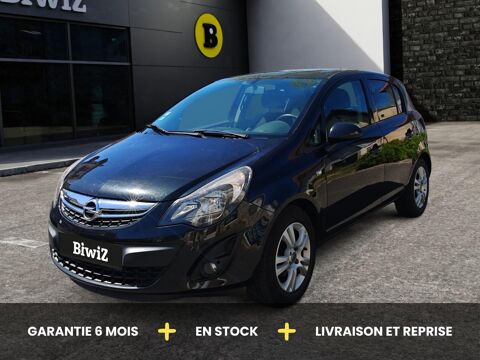 Opel Corsa 1.3 Cdti 75 ch Graphite /Moteur &agrave; cha&icirc;ne/Roue de secours 2014 occasion Capbreton 40130