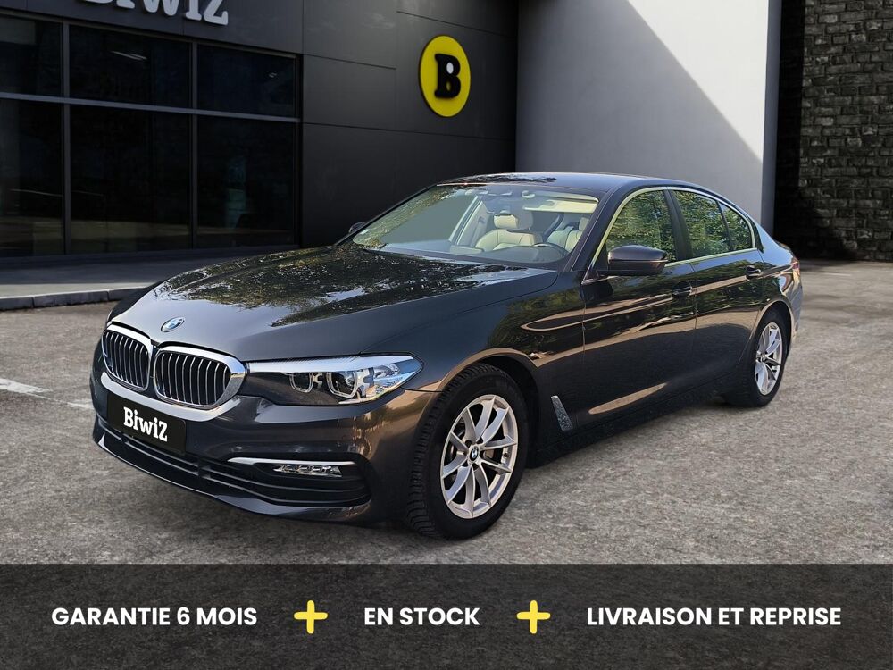 S&eacute;rie 5 520 D Lounge 2.0 190 ch Bva /Suivi d'entretien limpide BMW, 2017 occasion 31600 MURET