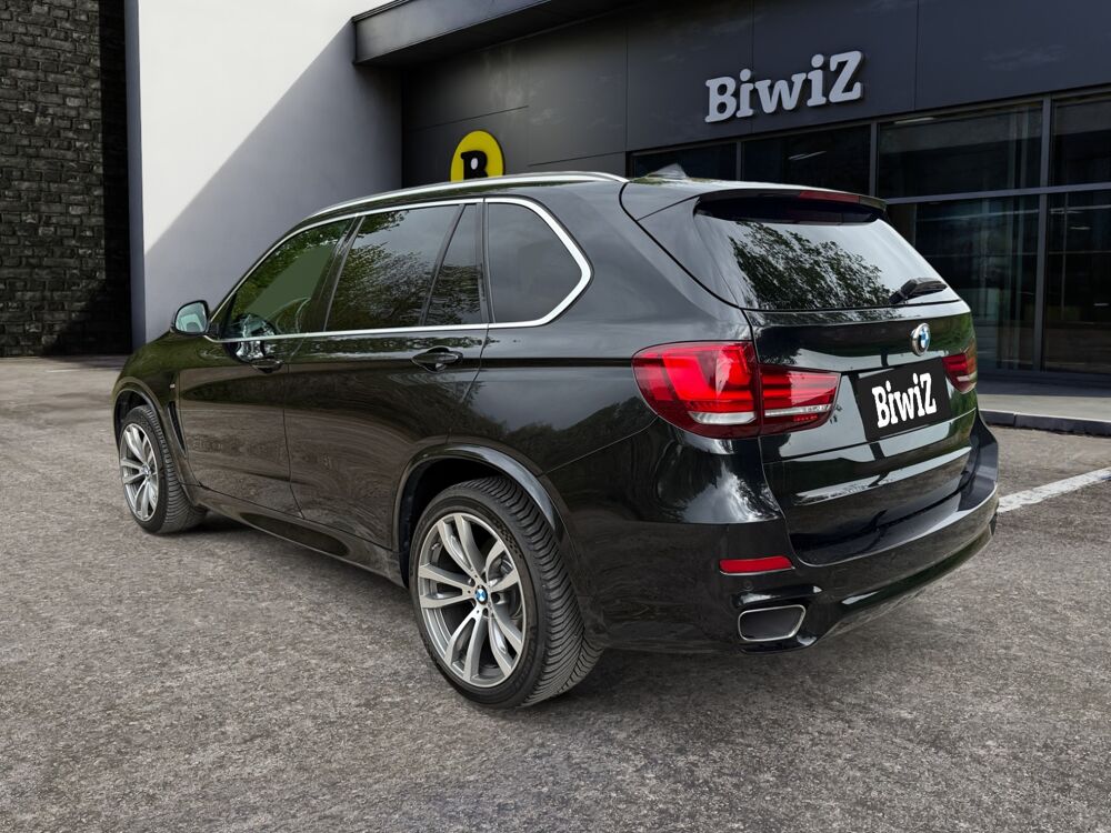 X5 40D 315 ch M-sport Xdrive /Attelage/Toit ouvrant/Harman kard 2019 occasion 10430 Rosi&egrave;res-pr&egrave;s-Troyes