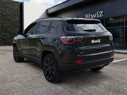 Compass 1.3 T4 240 ch 4wd Hybrid S /toit ouvrant / si&egrave;ges cuirs / su 2021 occasion 38540 Heyrieux