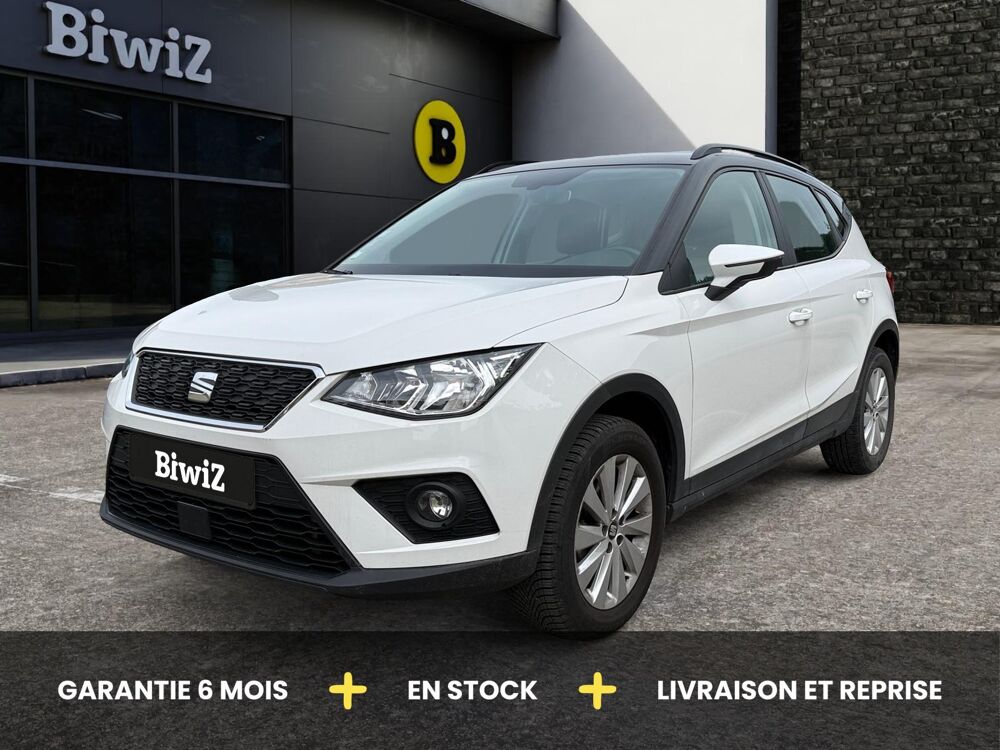 Arona 1.0 Tsi 115 Style /Suivi Seat/ Angles morts 2019 occasion 38230 Tignieu-Jameyzieu