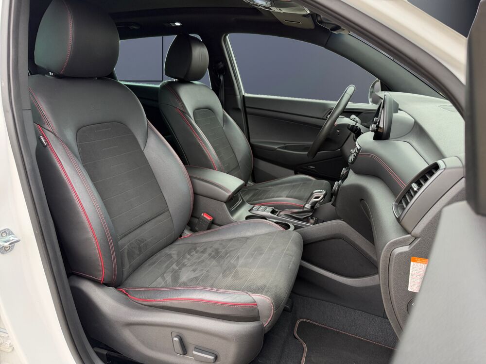 Tucson 2.0 Crdi 185 Hybrid Mhev 48volt N-line Htrac 4wd Bva 2019 occasion 09120 Varilhes