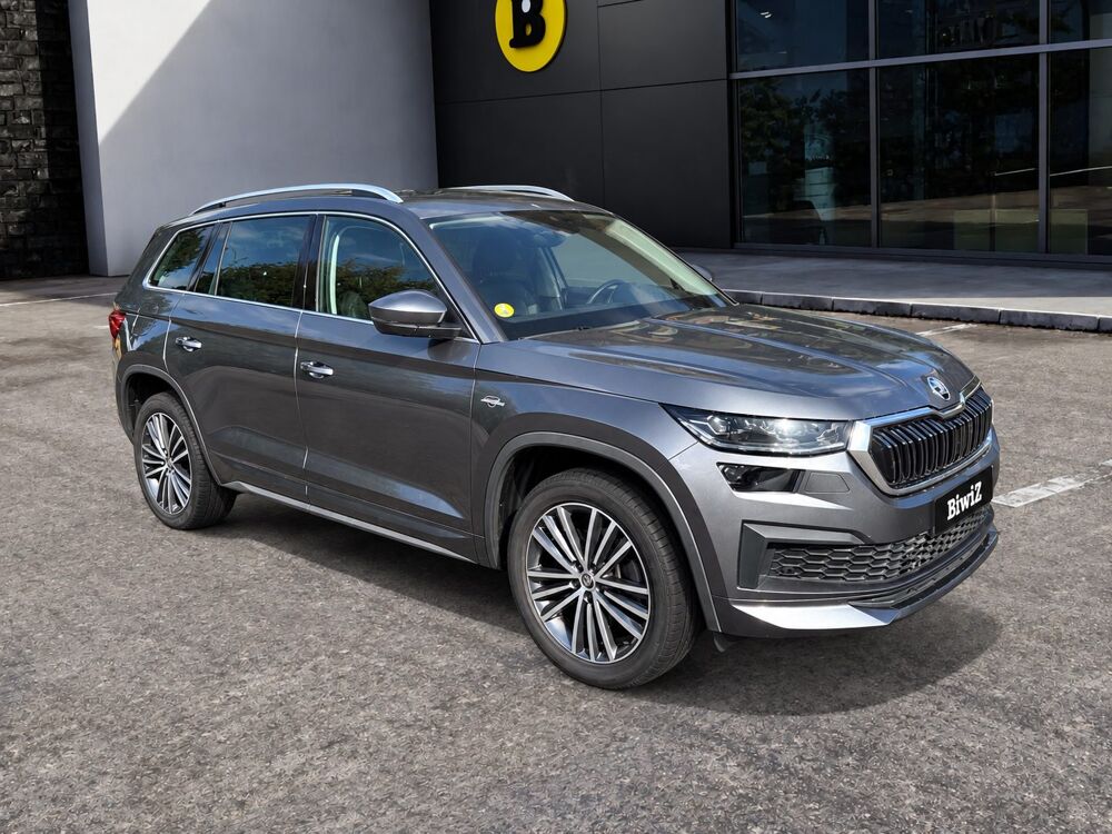 Kodiaq 2.0 Tdi 150 ch Scr Laurin Klement /7places/Toit ouvrant pano 2023 occasion 35000 rennes