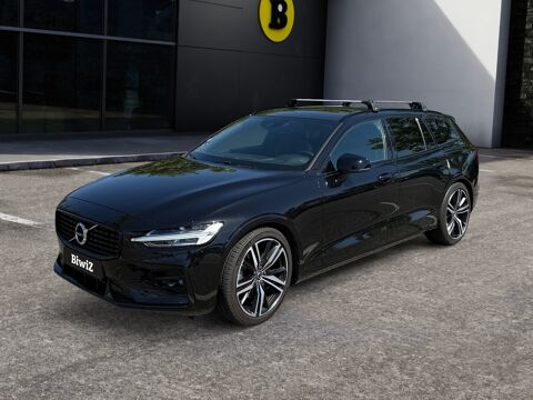 V60 2.0 197 ch Hybride R-DESIGN Geartronic /Toit ouvrant/Jantes 2022 occasion 31650 Lauzerville