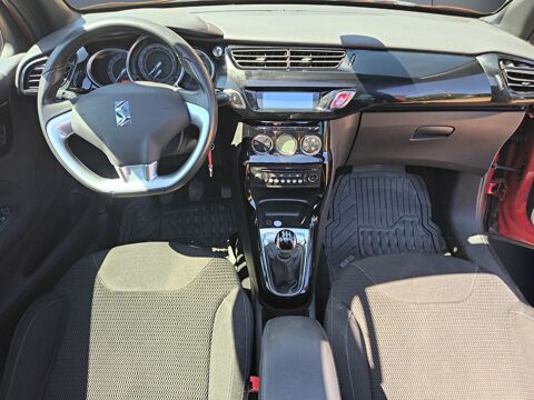 DS3 1.2 Vti 82 ch So Chic Cabrio /Radar de recul/Clim/Courroie c 2014 occasion 87000 Limoges