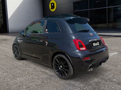 500 595 1.4 T 180 ch Competizione /CarPlay/Toit ouvrant/Km garan 2021 occasion 19100 Brive-la-Gaillarde