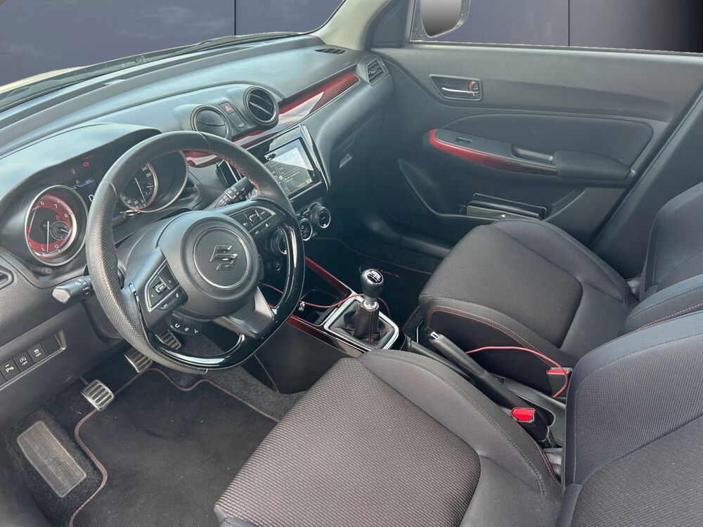 Swift 1.4 Boosterjet Hybrid 129ch Sport /Suivi d'entretien 2020 occasion 43120 Monistrol-sur-Loire