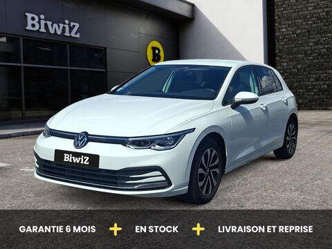 Volkswagen Golf 1.5 eTSI 130 ch active dsg7 /2eme main/Entretien Volkswagen/ 2022 occasion Le Puy-en-Velay 43000