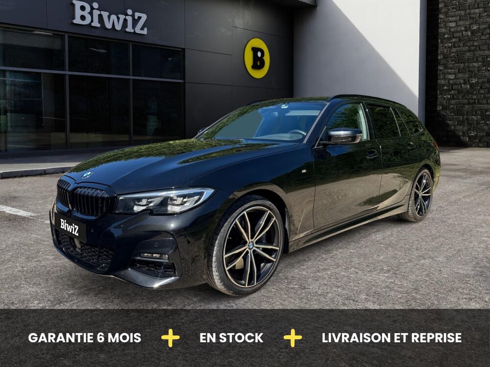 S&eacute;rie 3 Touring 330d xDrive 286 ch Mild-hybrid M Sport BVA8 /Full su 2021 occasion 13300 Salon de Provence