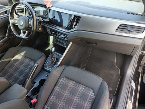 Polo 2.0 Tsi 200 ch Gti Dsg Bva /CarPlay/GPS/Radar de recul/BVA 2019 occasion 28500 Vernouillet