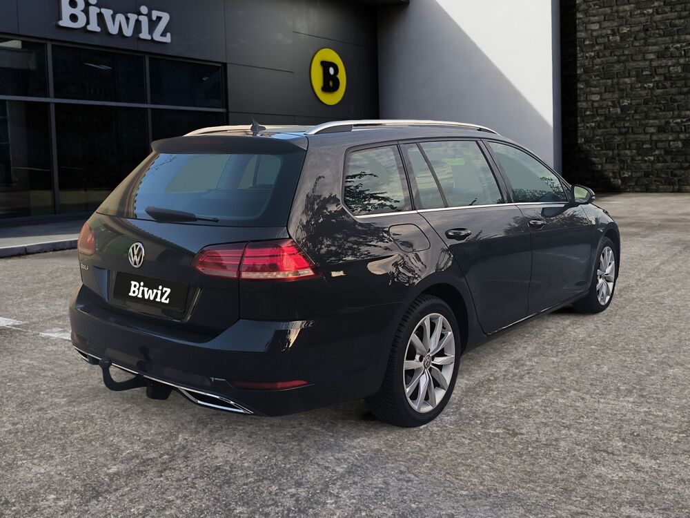 Golf SW Carat 2.0 Tdi 150 ch Bluemotion Dsg7 2019 occasion 31600 MURET