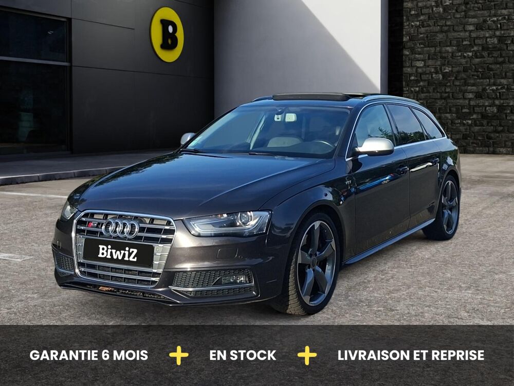 S4 Avant 3.0 Tfsi 335 ch Quattro S-tronic Bva /Gros entretien d 2013 occasion 43000 Le Puy-en-Velay