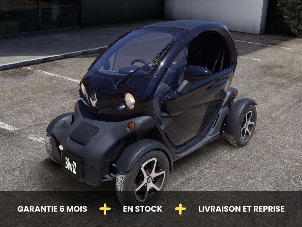 Twizy 45 ch Intens Noir 45 km/H Achat Int&eacute;gral 2021 occasion 70100 Gray