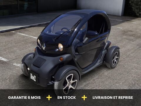 Renault twizy 45 ch Intens Noir 45 km/H Achat Int&eacu