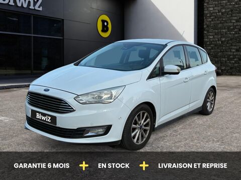 Ford Focus C-MAX 1.0 Scti 100 ch Titanium /Radar de recul/GPS/Familial 2015 occasion TULLE 19000