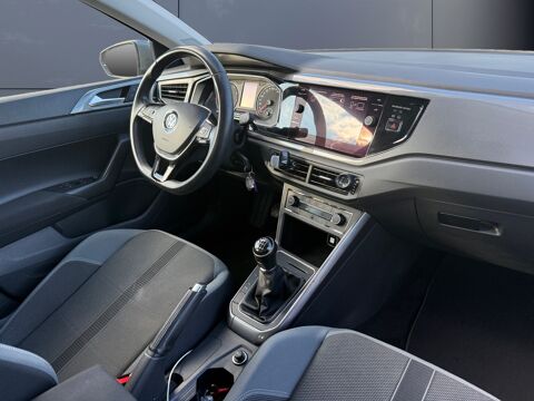 Polo 1.0 Tsi 115 ch R-line BVM6 /Cam&eacute;ra de recul/Carplay/Android 2019 occasion 14400 Bayeux