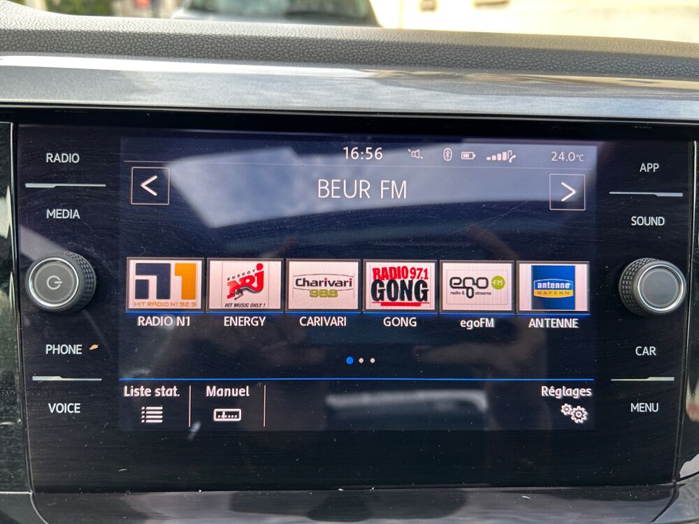 Polo 1.6 TDI 95 ch R-Line DSG7 /Toit ouvrant/Si&egrave;ges chauffants/Ca 2018 occasion 94600 Choisy-le-Roi