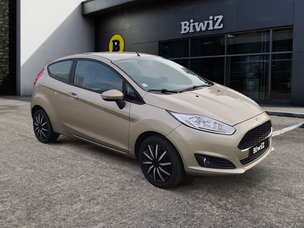 Fiesta 1.2 80 Edition 2016 occasion 12850 Rodez
