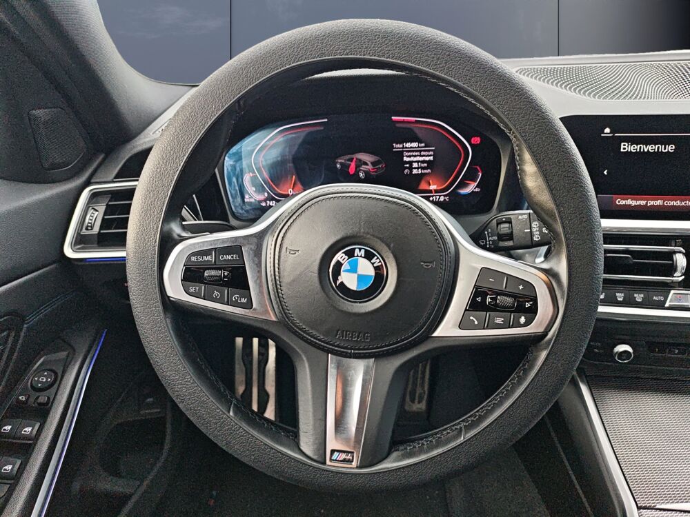 S&eacute;rie 3 Touring 2.0 318 Da 150 M-sport Bva 8 /Toit ouvrant/Clim auto 2020 occasion 35000 Rennes