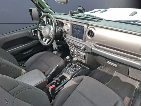 Wrangler 2.0 T-gdi 270 ch Unlimited Sky One-touch Sahara Awd Bva /Mot 2020 occasion 43000 Le Puy-en-Velay
