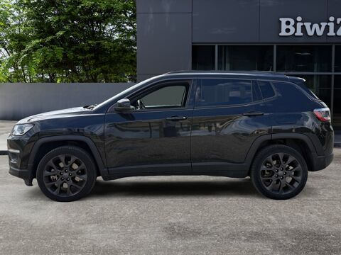 Compass 1.3 T4 240 ch 4wd Hybrid S /toit ouvrant / si&egrave;ges cuirs / su 2021 occasion 38540 Heyrieux
