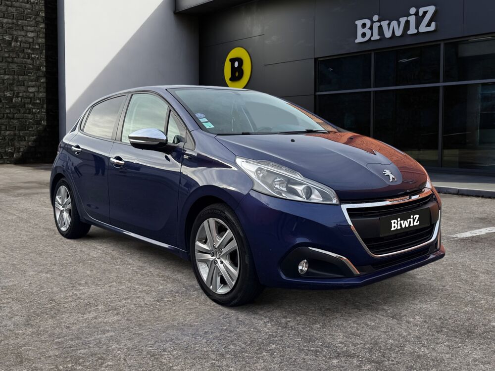 208 1.2 82 ch Style /Suivi complet/Carplay/Radars/GPS 2017 occasion 59000 Lille