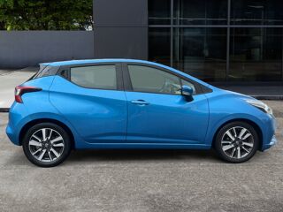Micra 0.9 Ig-t 90 ch Acenta /Gps/Clim/Cam&eacute;ra de recul/Jante Alu/R&eacute; 2018 occasion 74200 Thonon-les-Bains