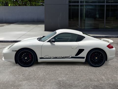 Cayman 3.4l 305 ch S Tiptronic limited edition 2008 occasion 64100 Bayonne