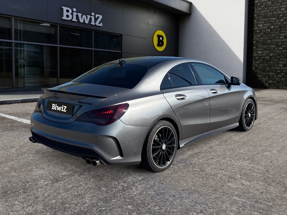 Classe CLA Fascination pack AMG Line 211 ch /Toit ouvrant pano/Cuir Nap 2014 occasion 43120 Monistrol-sur-Loire
