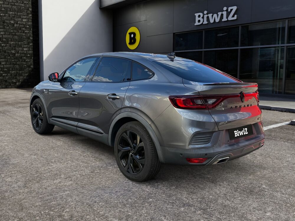 Arkana 1.6 E-tech 145h 95 Full-hybrid Hybrid 1.2kwh Engineered Bva 2022 occasion 42100 Saint-&Eacute;tienne