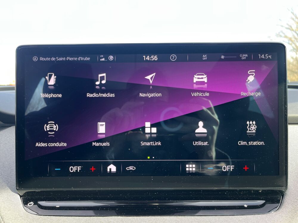 Enyaq iv 60 Coup&eacute; Bev 180 ch 62kwh Bva 2023 occasion 64100 bayonne