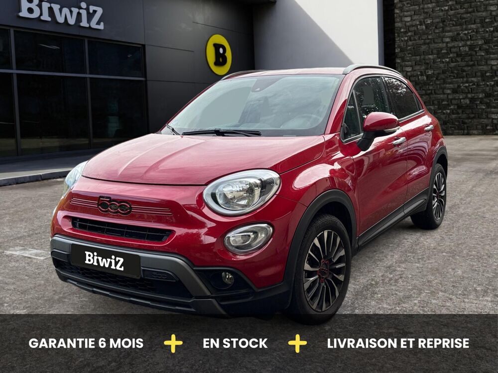 500 X 1.0 Firefly T T3 120ch Red 4x2 /Cam&eacute;ra/Clim/Faibles kms 2022 occasion 43120 Monistrol-sur-Loire