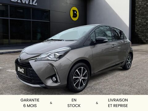 Toyota Yaris 70 ch VVT-i Design 5p /PREMIERE MAIN/Camera de recul/Jantes 2018 occasion Bourgoin-Jallieu 38300