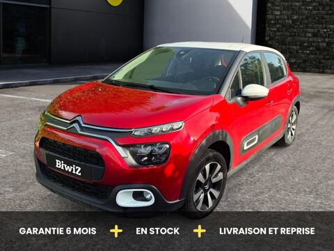 Citro&euml;n C3 110 ch Shine Eat Bva Start-stop /CarPlay/Clim/Suivi d'entre 2021 occasion Monistrol-sur-Loire 43120