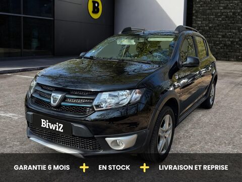 Dacia Sandero 0.9 TCe 90 ch Stepway Prestige /Suivie d'entretien/Barre de 2015 occasion Nanterre 92000