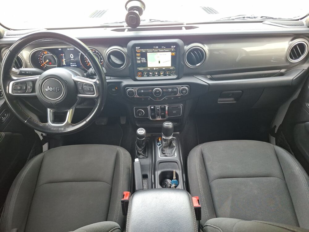 Wrangler 2.0 T-gdi 270 ch Unlimited Sky One-touch Sahara Awd Bva /Mot 2020 occasion 43000 Le Puy-en-Velay