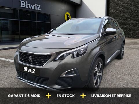 Peugeot 3008 2.0 Bluehdi 180 ch Gt Eat8 /Park Assist/Si&egrave;ges chauffants/D&eacute; 2018 occasion Limoges 87000