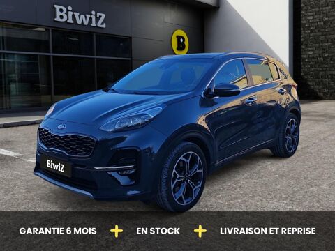 Kia Sportage 1.6l Crdi 135ch Hybrid Mhev 48volt Gt Line 4x2 Dct Bva,Toit 2020 occasion Saint-Jean-de-Bournay 38440