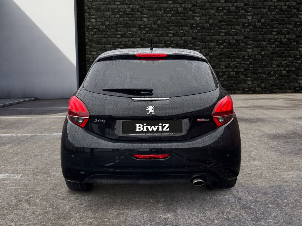 208 1.6 BlueHDI 120 ch Gt Line /Cam&eacute;ra/Connect/Radars 2016 occasion 59000 Lille