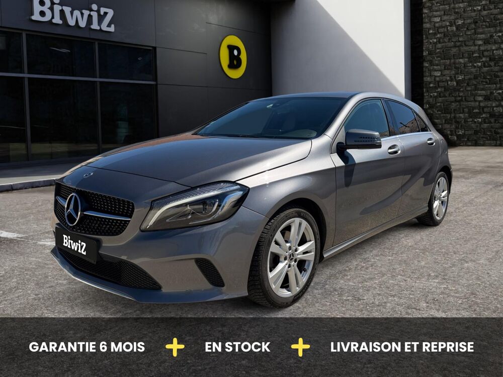 Classe A 180 7G-DCT Inspiration /Entretien exclusif Mercedes/CarPlay 2018 occasion 38300 Bourgoin-Jallieu