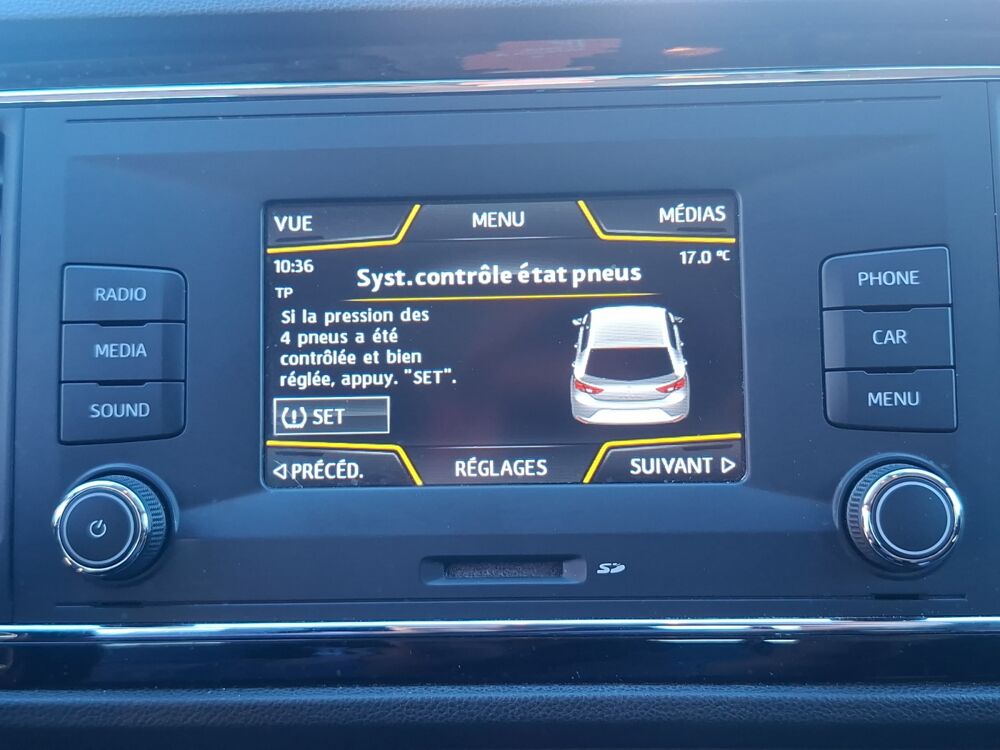 Leon 1.2 Tsi 110 ch Style Start-stop /Si&egrave;ges chauffants / Radars 2016 occasion 43000 Le Puy-en-Velay