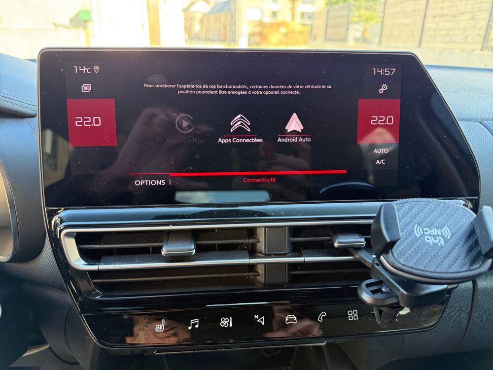C5 aircross II 1.5 BlueHDi 130 ch Max /Attelage/Carplay 2023 occasion 22250 Broons