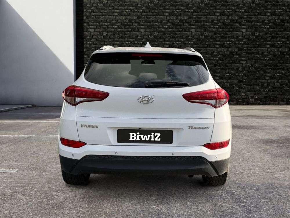 Tucson 1.7 Crdi 141 ch Creative Bva /Cam&eacute;ra De Recul/Chaine De Dist 2016 occasion 29200 Brest
