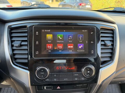 L200 Club Cab 2.2 Did 150 ch Intense 4wd /CarPlay et Android Auto 2021 occasion 38300 Bourgoin-Jallieu